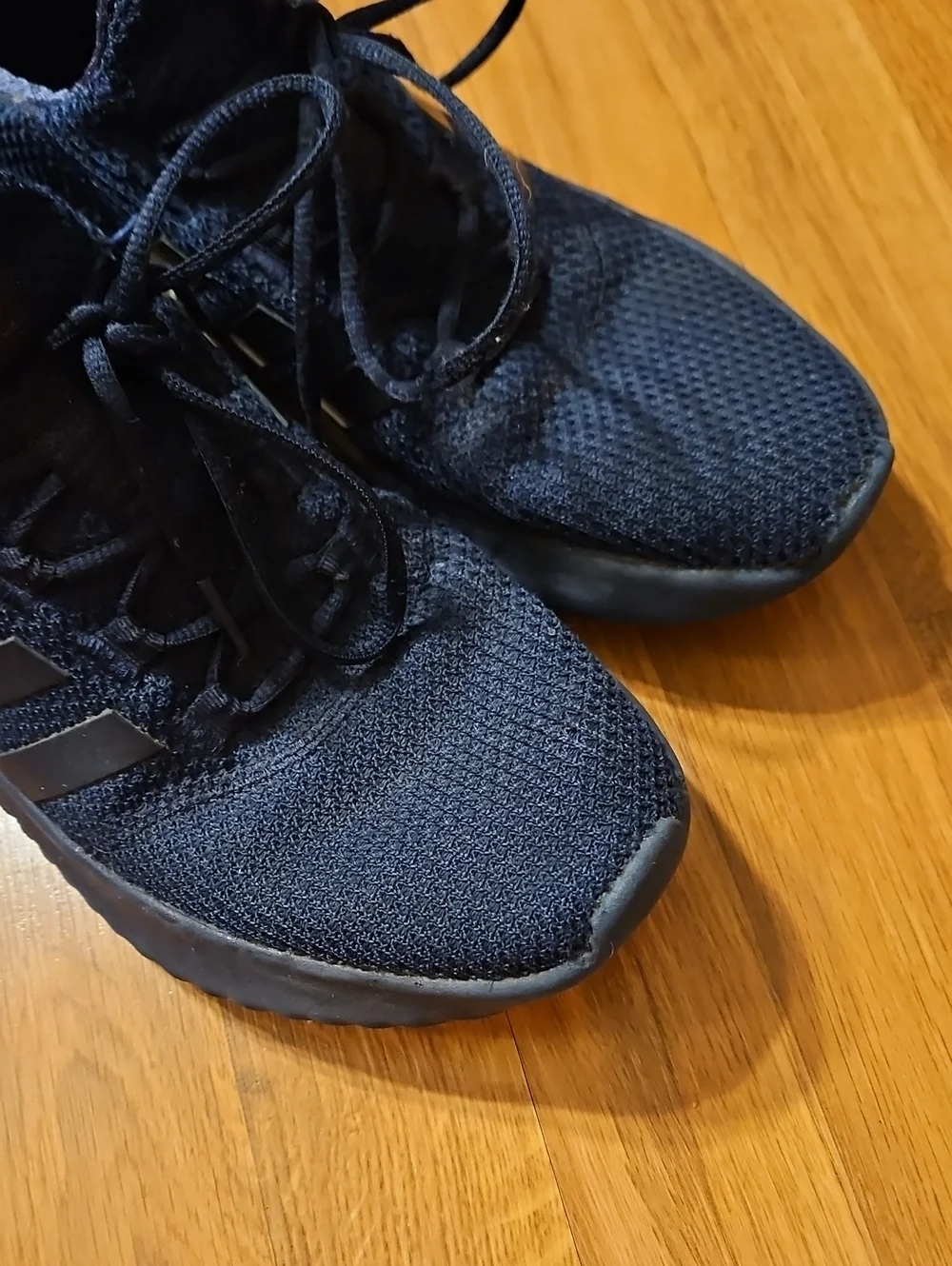 Adidas Cloudfoam Ultimate Navy Blue Shoes Size 10